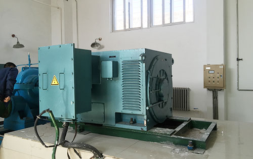 YKK5004-8/560KW某水电站工程主水泵使用我公司高压电机